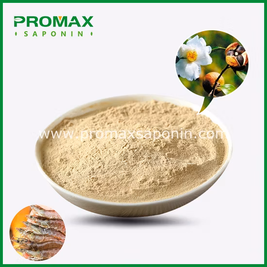 70% Tea Saponin Powder as Excellent Aquaculture Inputs Shrimp Ponds Input