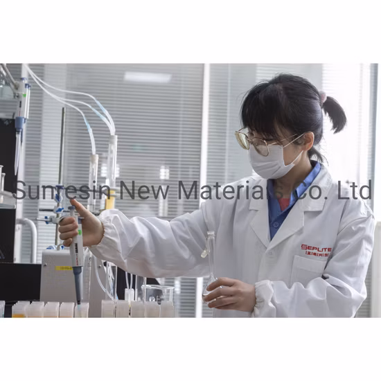 방향족 아민 제거를 위한 하수 세척 화학물질